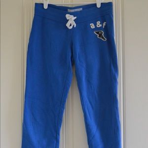 Abercrombie Blue Joggers